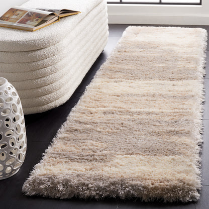 Safavieh Cloud Shag Cld110A Ivory/Grey Area Rug