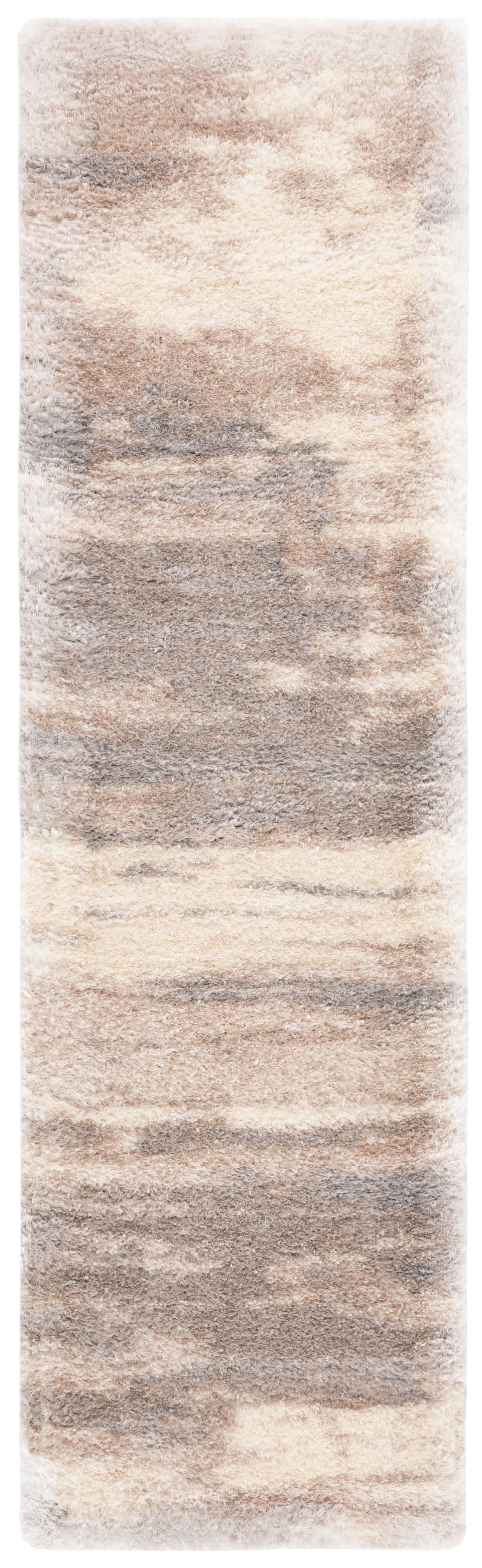 Safavieh Cloud Shag Cld110A Ivory/Grey Area Rug