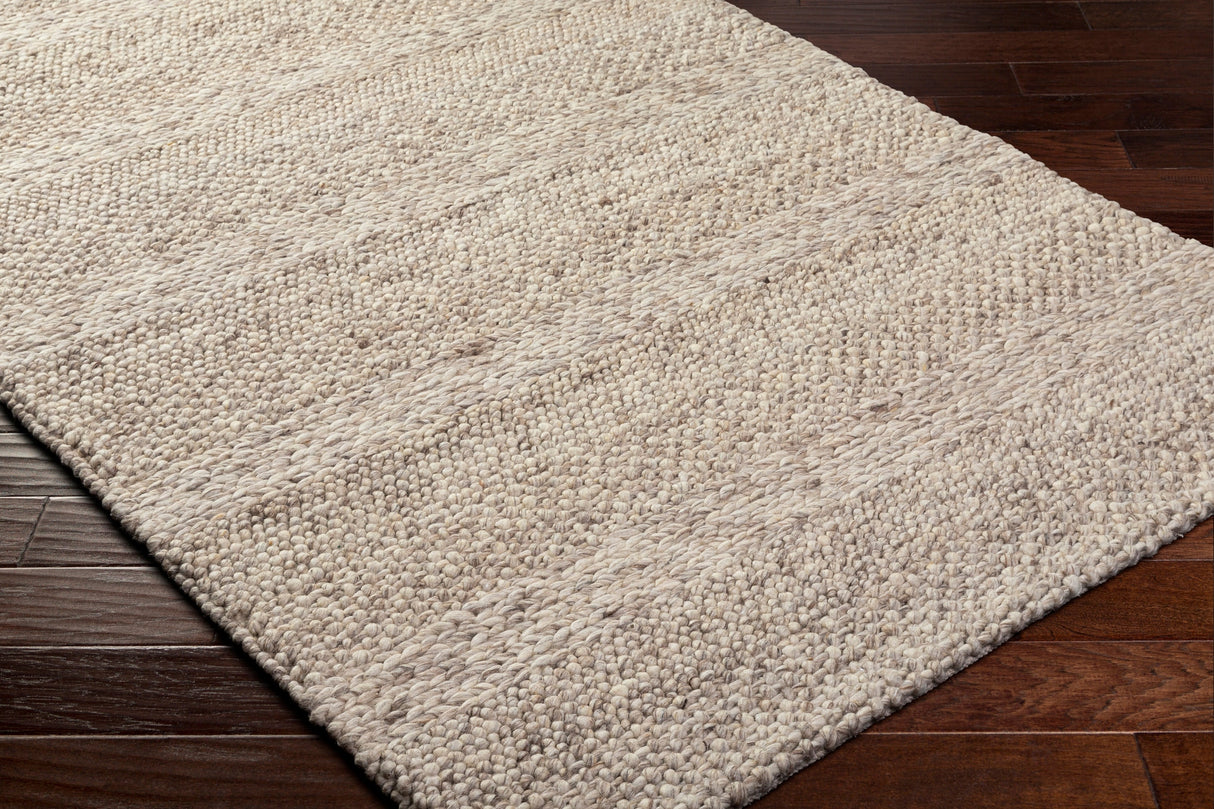 Surya Cloud 19 Cld-2300 Light Grey, Sterling Grey, Khaki, Sage Rug.