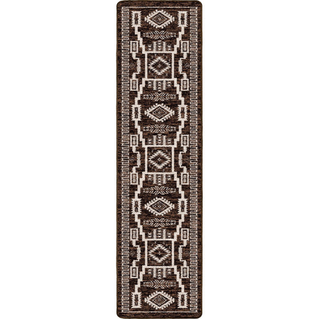 American Dakota Cloudburst Chocolate Rug