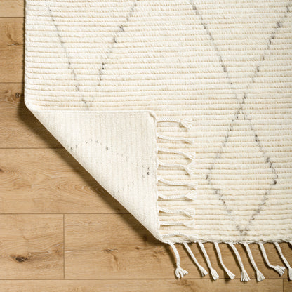 Surya Camille Cme-2306 Off-White, Pearl Area Rug