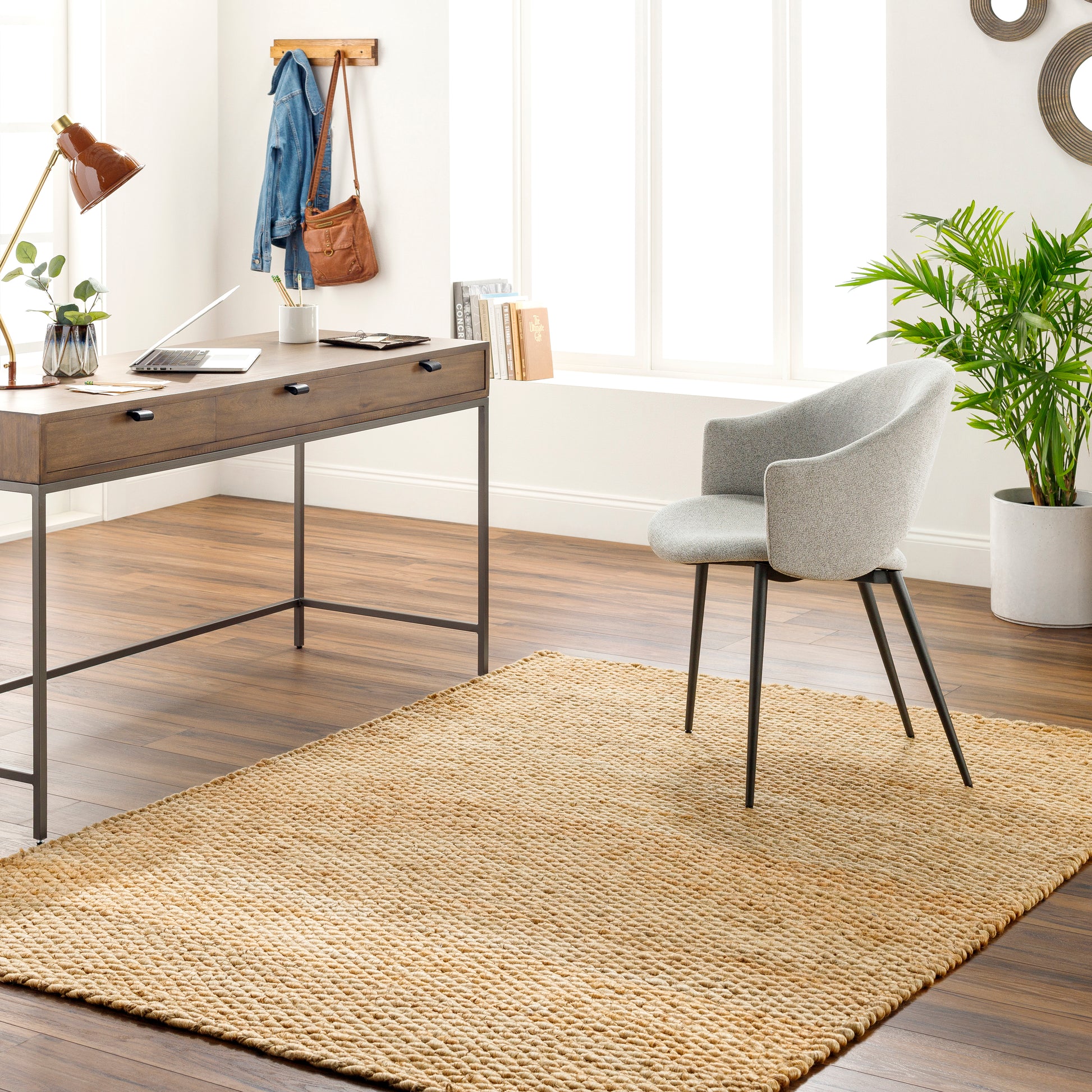 Surya Coil Natural Cnu-2300 Tan Area Rug