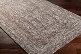 Surya Cologne Cog-2301 Grey, Nickel, Sage, Metallic - Silver, Eggplant Rug.
