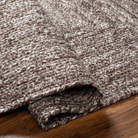 Surya Cologne Cog-2301 Grey, Nickel, Sage, Metallic - Silver, Eggplant Rug.
