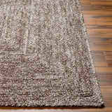 Surya Cologne Cog-2301 Grey, Nickel, Sage, Metallic - Silver, Eggplant Rug.