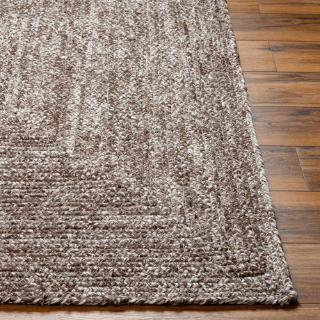 Surya Cologne Cog-2301 Grey, Nickel, Sage, Metallic - Silver, Eggplant Rug.