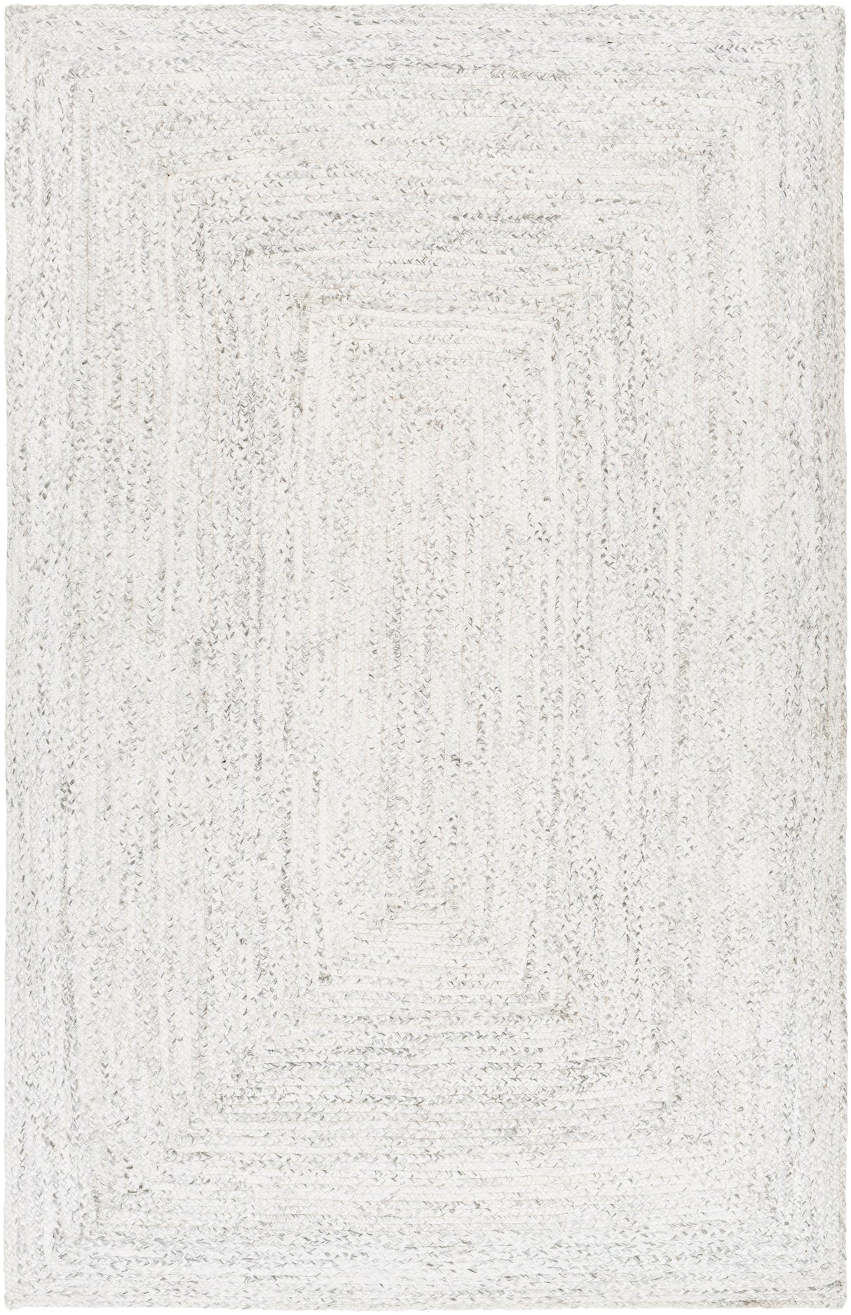 Surya Cologne Cog-2302 Off-White, Light Silver Rug.