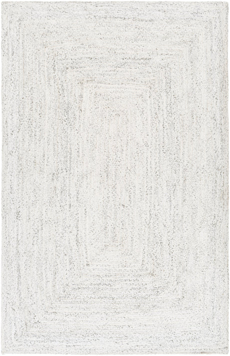 Surya Cologne Cog-2302 Off-White, Light Silver Rug.