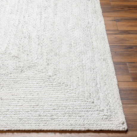 Surya Cologne Cog-2302 Off-White, Light Silver Rug.