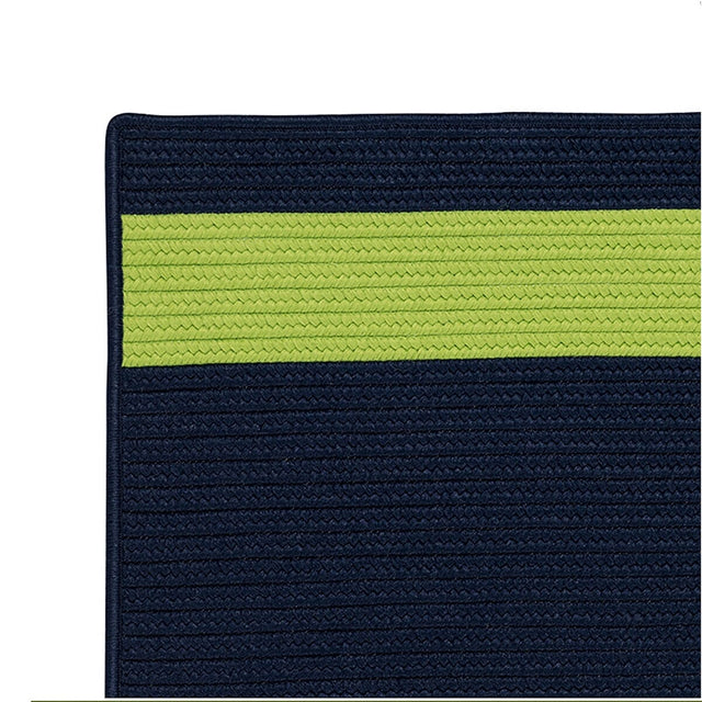 Colonial Mills Aurora Ar15 Navy Green Rugs.