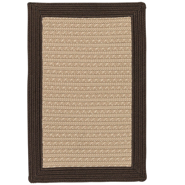 Colonial Mills Bayswater By03 Brown Rugs.