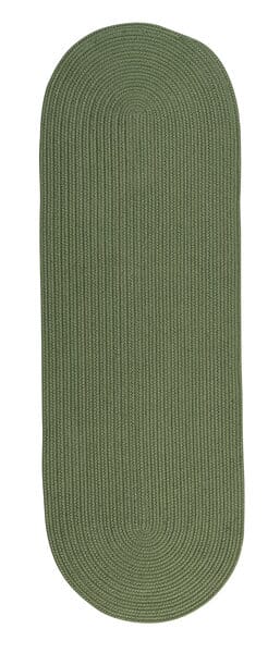 Colonial Mills Boca Raton Br69 Moss Green / Green Rugs.