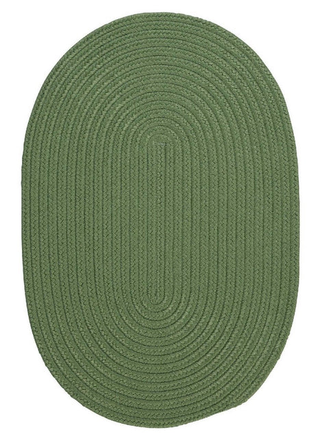 Colonial Mills Boca Raton Br69 Moss Green / Green Rugs.