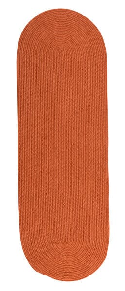 Colonial Mills Boca Raton Br74 Rust / Orange Rugs.