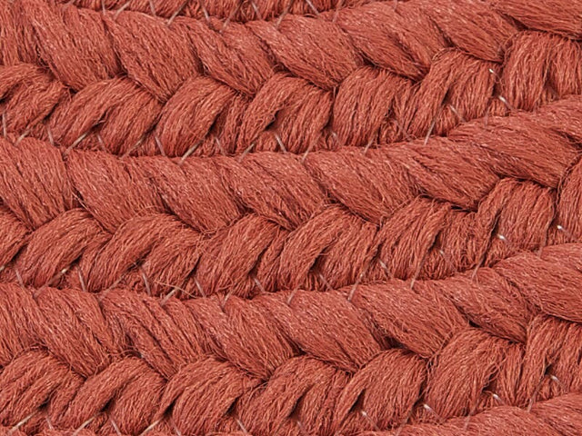 Colonial Mills Boca Raton Br78 Terracotta / Red / Pink Rugs.