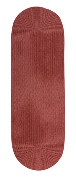 Colonial Mills Boca Raton Br78 Terracotta / Red / Pink Rugs.