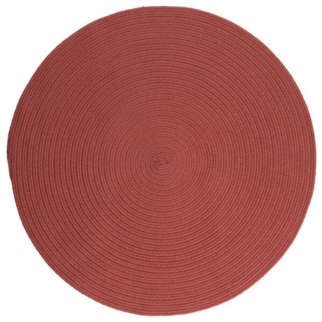 Colonial Mills Boca Raton Br78 Terracotta / Red / Pink Rugs.