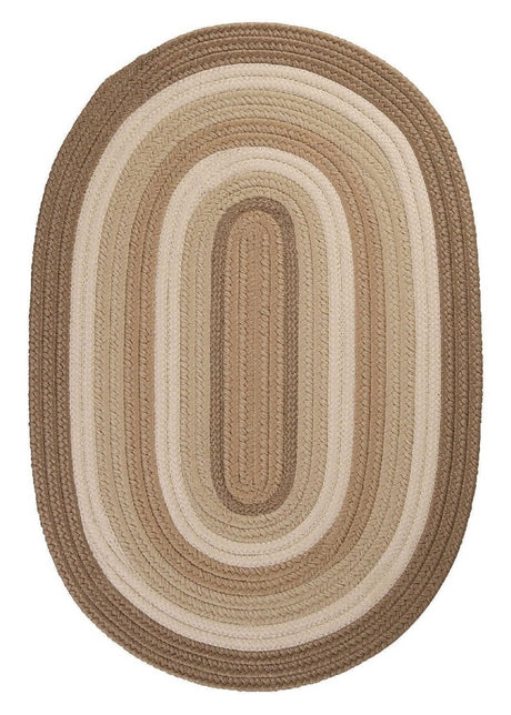 Colonial Mills Brooklyn Bn89 Natural / Neutral Rugs.