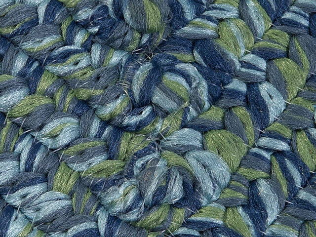 Colonial Mills Catalina Ca49 Deep Sea / Blue / Green Rugs.