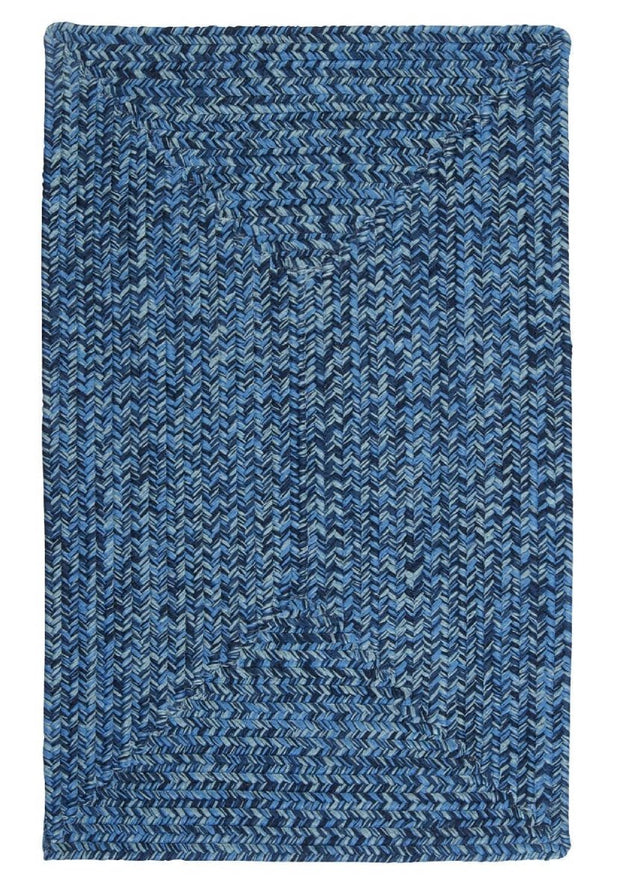 Colonial Mills Catalina Ca59 Blue Wave / Blue Rugs.