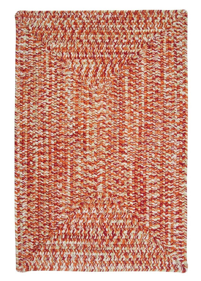 Colonial Mills Catalina Ca79 Fireball / Red / Orange Rugs.