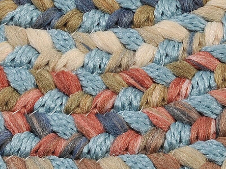 Colonial Mills Cedar Cove Cv29 Light Blue / Blue / Multi Rugs.