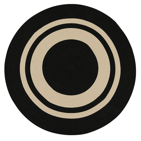 Colonial Mills Coronado Round Cn00 Black Sapphire Rugs.