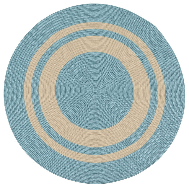 Colonial Mills Coronado Round Cn30 Federal Blue Rugs.