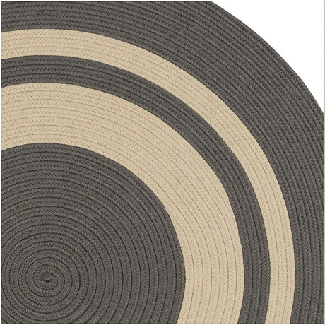 Colonial Mills Coronado Round Cn70 Grey Rugs.