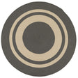 Colonial Mills Coronado Round Cn70 Grey Rugs.