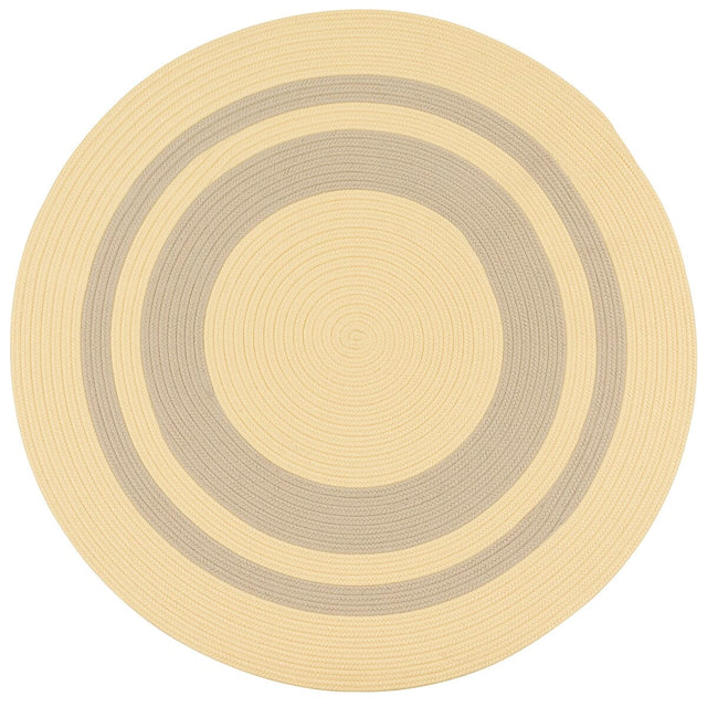 Colonial Mills Coronado Round Cn90 Yellow Rugs.