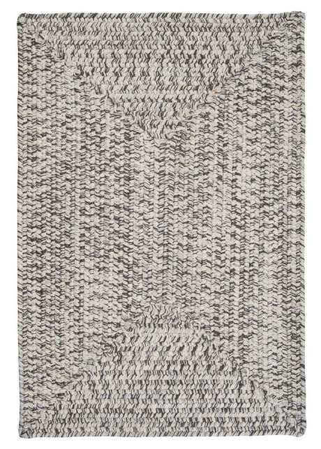 Colonial Mills Corsica Cc19 Silver Shimmer / Gray / Neutral Rugs.