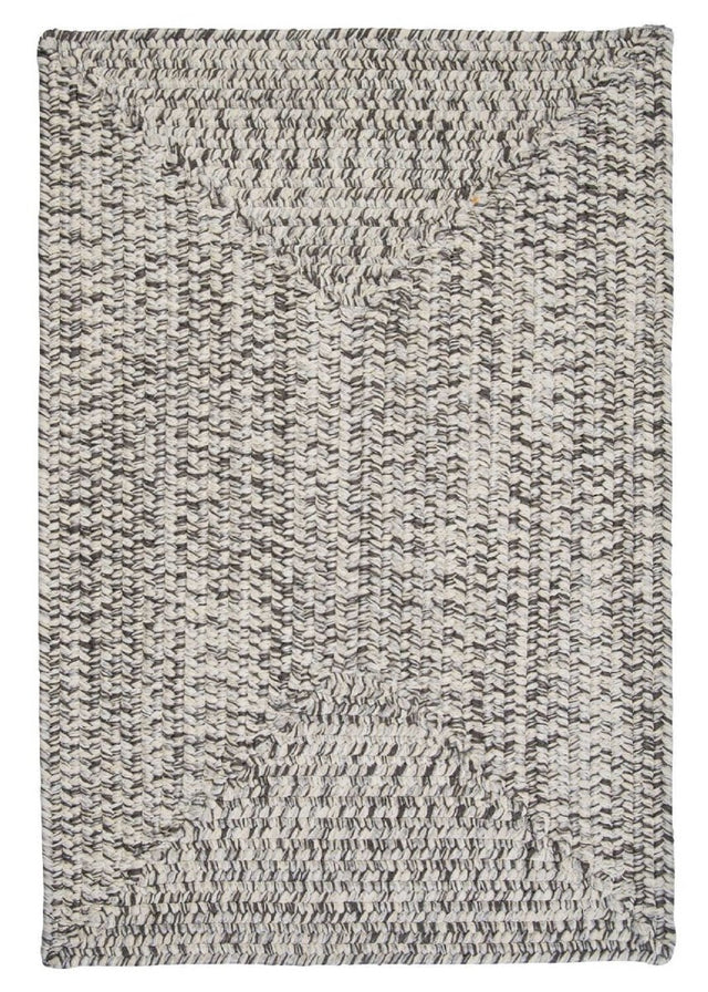 Colonial Mills Corsica Cc19 Silver Shimmer / Gray / Neutral Rugs.