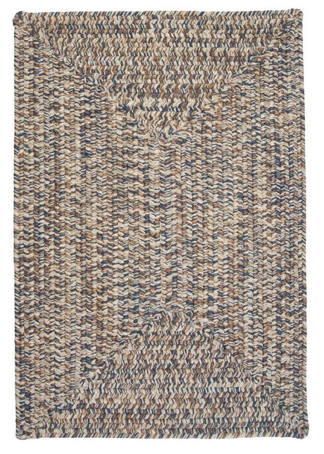 Colonial Mills Corsica Cc49 Lake Blue / Blue / Neutral Rugs.