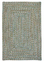 Colonial Mills Corsica Cc59 Seagrass / Green / Blue Rugs.