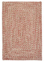 Colonial Mills Corsica Cc79 Porcelain Rose / Red / Neutral Rugs.