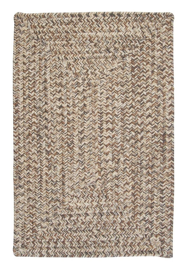 Colonial Mills Corsica Cc89 Storm Gray / Gray / Neutral Rugs.