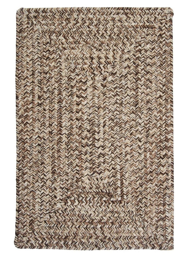 Colonial Mills Corsica Cc99 Weathered Brown / Brown / Neutral Rugs.