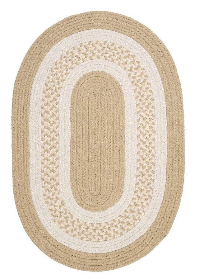 Colonial Mills Crescent Nt81 Linen / Neutral Rugs.