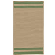 Colonial Mills Denali End Stripe De45 Moss Green Rugs - Colonial Mills - de45r024x036s