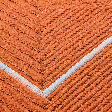 Colonial Mills Doodle Edge Fy22 Orange Rugs.