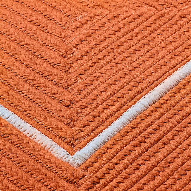 Colonial Mills Doodle Edge Fy22 Orange Rugs.