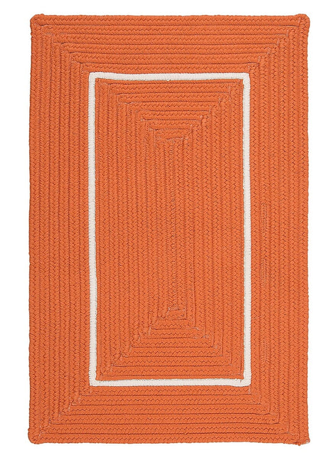 Colonial Mills Doodle Edge Fy22 Orange Rugs.