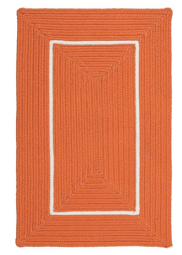 Colonial Mills Doodle Edge Fy22 Orange Rugs.