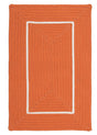 Colonial Mills Doodle Edge Fy22 Orange Rugs.