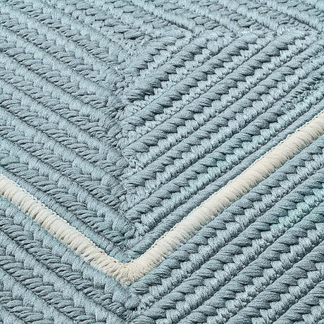 Colonial Mills Doodle Edge Fy32 Light Blue Rugs.