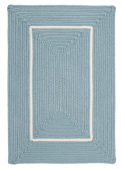 Colonial Mills Doodle Edge Fy32 Light Blue Rugs.