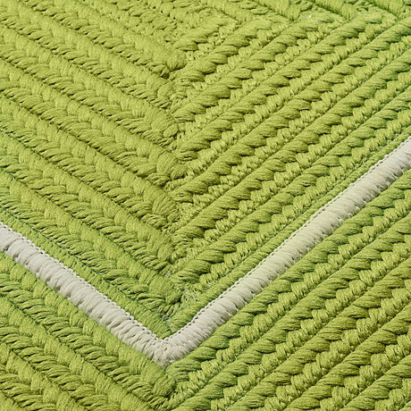 Colonial Mills Doodle Edge Fy62 Bright Green Rugs.