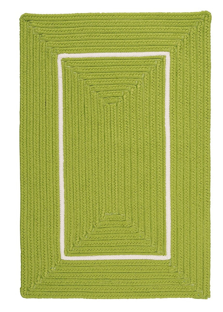 Colonial Mills Doodle Edge Fy62 Bright Green Rugs.