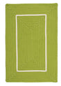 Colonial Mills Doodle Edge Fy62 Bright Green Rugs.